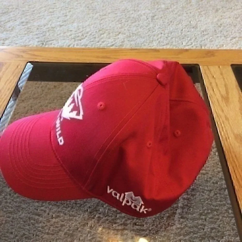 Red Iowa Wild hat